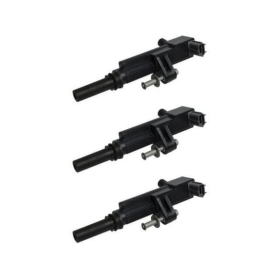 Ignition Coil Set 3 Piece - Compatible with 2009 - 2010 Jeep Commander 3.7L V6