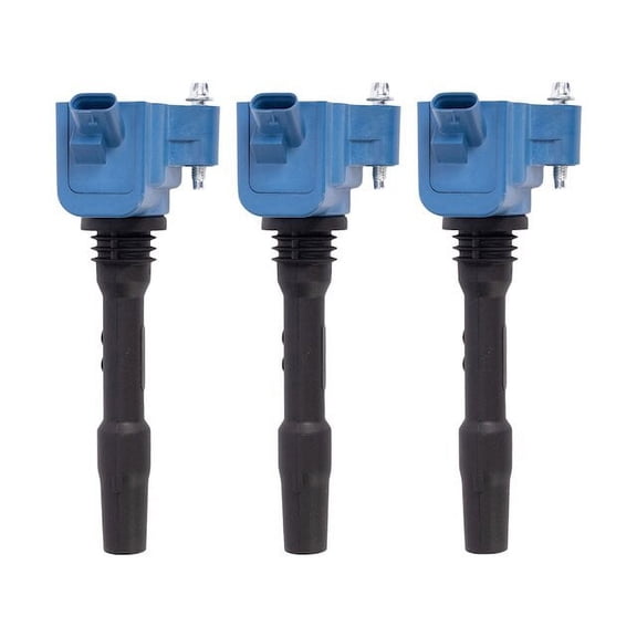 Ignition Coil Set 3 Piece - Compatible with 2014 - 2019 Mini Cooper 1.5L 3-Cylinder 2015 2016 2017 2018 2020 2021