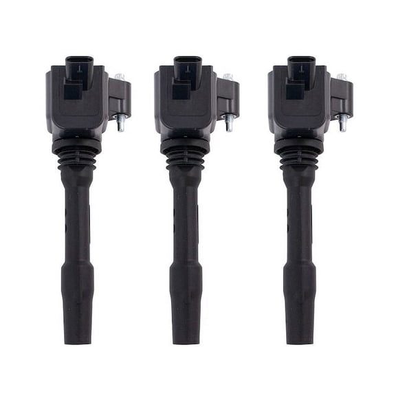 Ignition Coil Set 3 Piece - Compatible with 2014 - 2019 Mini Cooper 1.5L 3-Cylinder 2015 2016 2017 2018