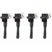 Ignition Coil Set 4 Piece - Compatible with 1991 - 1995 BMW 318i 1992 1993 1994