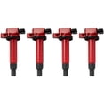 thumbnail image 1 of Ignition Coil Set 4 Piece - Compatible with 2001 - 2009 Toyota Prius 2002 2003 2004 2005 2006 2007 2008, 1 of 2