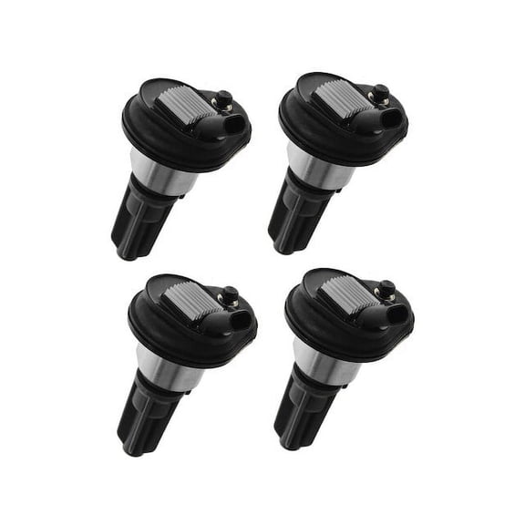 Ignition Coil Set 4 Piece - Compatible with 2006 Isuzu i-280 2.8L 4-Cylinder