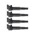 thumbnail image 1 of Ignition Coil Set 4 Piece - Compatible with 2012 - 2016 BMW 328i 2.0L 4-Cylinder 2013 2014 2015, 1 of 2