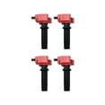 thumbnail image 1 of Ignition Coil Set 4 Piece - Compatible with 2012 - 2019 Ford Explorer 2013 2014 2015 2016 2017 2018, 1 of 2