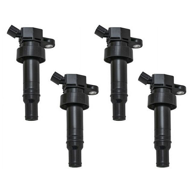 Ignition Coil Set 4 Piece Compatible with 2012 2019 Kia Soul 1.6L 4