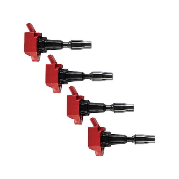 Ignition Coil Set 4 Piece - Compatible with 2015 - 2019 Hyundai Sonata 2016 2017 2018