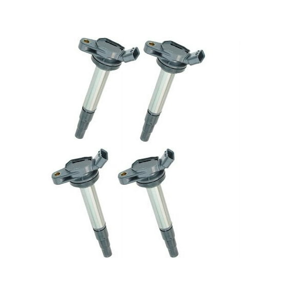 Ignition Coil Set 4 Piece - Compatible with 2017 - 2018 Toyota Corolla iM