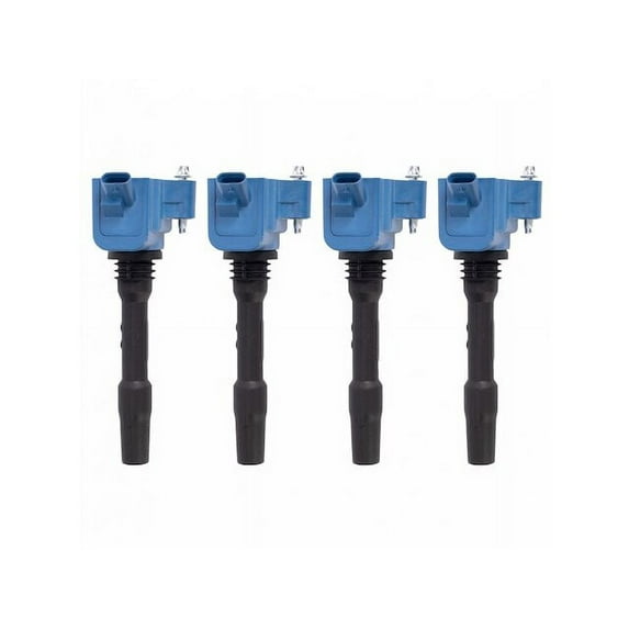 Ignition Coil Set 4 Piece - Compatible with 2017 - 2019 BMW 330i GT xDrive 2018