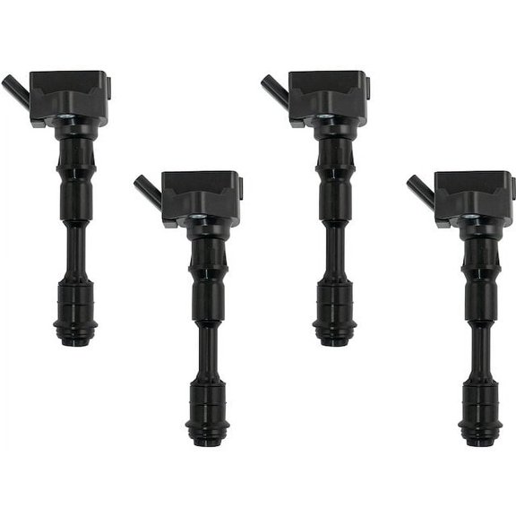 Ignition Coil Set 4 Piece - Compatible with 2017 - 2020 Volvo S90 2018 2019