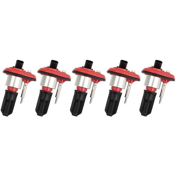 Ignition Coil Set 5 Piece - Compatible with 2006 Hummer H3 3.5L 5-Cylinder