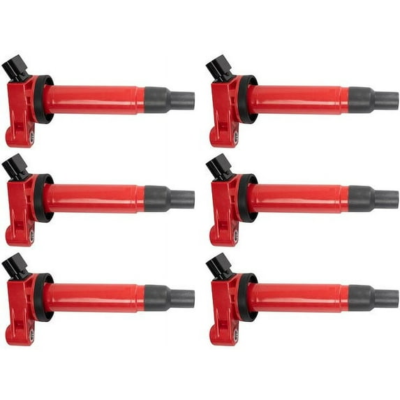 Ignition Coil Set 6 Piece - Compatible with 2000 - 2004 Toyota Avalon 2001 2002 2003