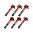 thumbnail image 1 of Ignition Coil Set 6 Piece - Compatible with 2001 - 2009 Acura MDX 2002 2003 2004 2005 2006 2007 2008, 1 of 2