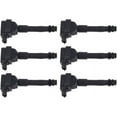 thumbnail image 1 of Ignition Coil Set 6 Piece - Compatible with 2003 - 2008 Porsche Boxster 2004 2005 2006 2007, 1 of 2
