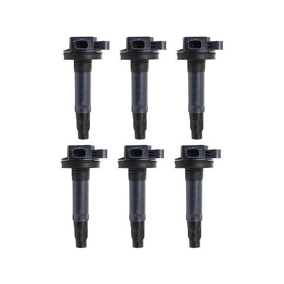 Ignition Coil Set 6 Piece - Compatible with 2016 - 2018 Ford Taurus 3.5L V6 2017 2019