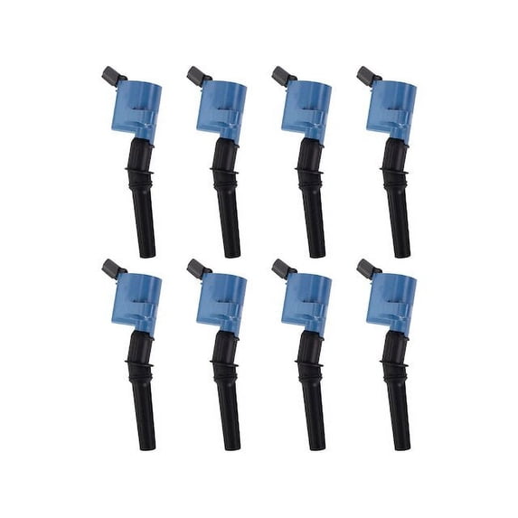Ignition Coil Set 8 Piece - Compatible with 1997 - 2010 Ford F-150 1998 1999 2000 2001 2002 2003 2004 2005 2006 2007 2008 2009
