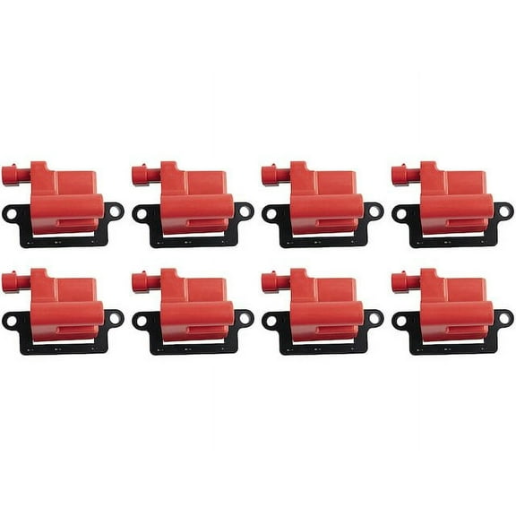 Ignition Coil Set 8 Piece - Compatible with 1999 - 2006 Chevy Silverado 1500 2000 2001 2002 2003 2004 2005