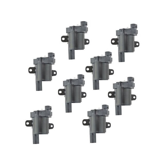Ignition Coil Set 8 Piece - Compatible with 2000 - 2006 Chevy Suburban 1500 2001 2002 2003 2004 2005