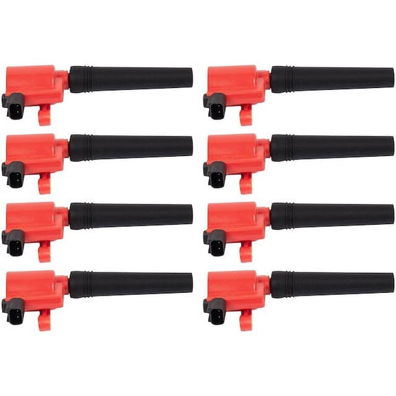 Ignition Coil Set 8 Piece - Compatible with 2000 - 2006 Lincoln LS 3.9L V8 2001 2002 2003 2004 2005