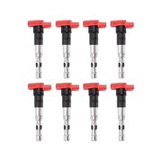 Ignition Coil Set 8 Piece - Compatible with 2003 - 2006 Audi A8 Quattro 4.2L V8 2004 2005