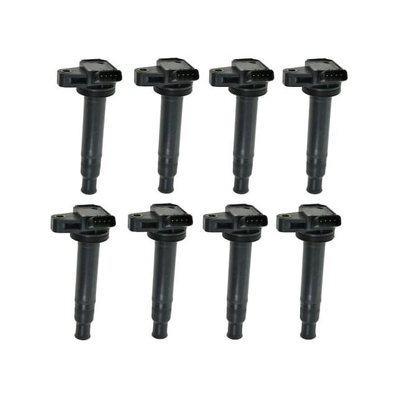Ignition Coil Set 8 Piece - Compatible with 2003 - 2009 Toyota 4Runner 4.7L V8 2004 2005 2006 2007 2008