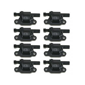 Ignition Coil Set 8 Piece - Compatible with 2005 - 2013 Chevy Corvette 2006 2007 2008 2009 2010 2011 2012