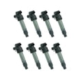 thumbnail image 1 of Ignition Coil Set 8 Piece - Compatible with 2006 Cadillac STS V 4.4L V8, 1 of 2