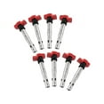 thumbnail image 1 of Ignition Coil Set 8 Piece - Compatible with 2007 - 2011 Audi A6 Quattro 4.2L V8 2008 2009 2010, 1 of 2