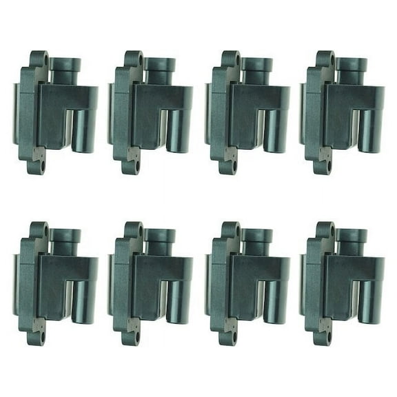 Ignition Coil Set 8 Piece - Compatible with 2007 Chevy Silverado 1500 Classic