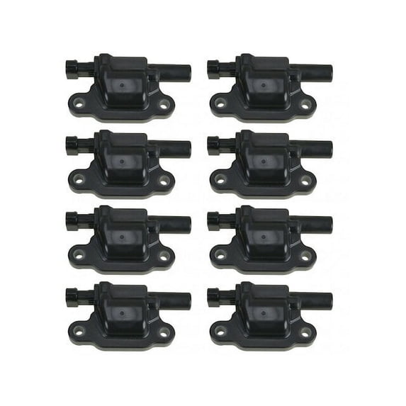Ignition Coil Set 8 Piece - Compatible with 2008 - 2020 Chevy Express 2500 2009 2010 2011 2012 2013 2014 2015 2016 2017 2018 2019