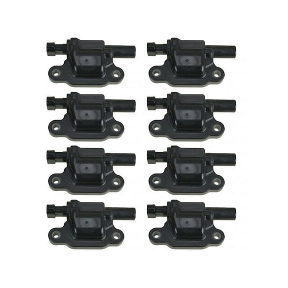 Ignition Coil Set 8 Piece - Compatible with 2008 - 2020 Chevy Express 2500 2009 2010 2011 2012 2013 2014 2015 2016 2017 2018 2019