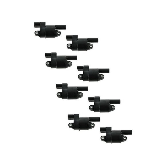 Ignition Coil Set 8 Piece - Compatible with 2008 - 2020 Chevy Express 2500 2009 2010 2011 2012 2013 2014 2015 2016 2017 2018 2019