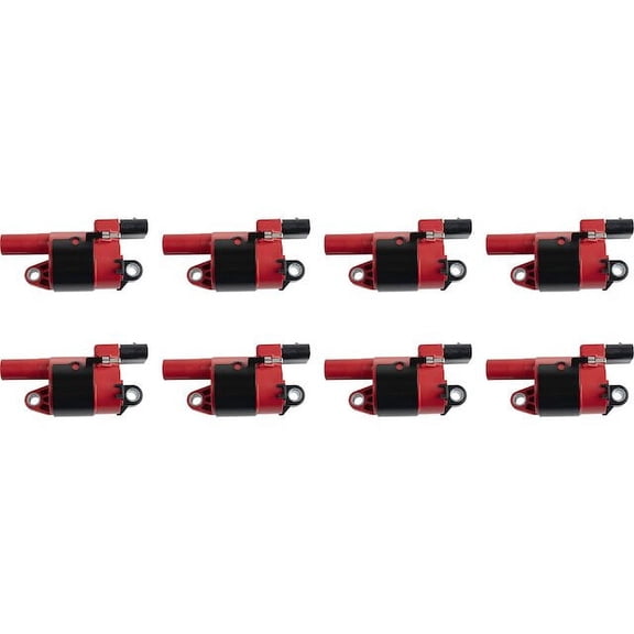 Ignition Coil Set 8 Piece - Compatible with 2008 - 2020 Chevy Express 3500 2009 2010 2011 2012 2013 2014 2015 2016 2017 2018 2019