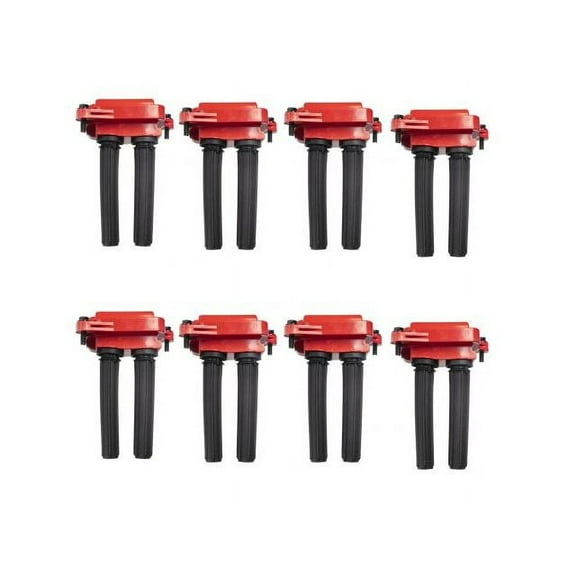 Ignition Coil Set 8 Piece - Compatible with 2011 - 2019 Ram 1500 5.7L V8 2012 2013 2014 2015 2016 2017 2018