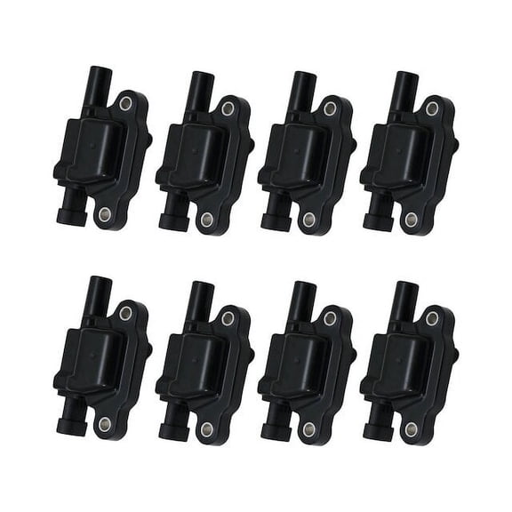 Ignition Coil Set 8 Piece - Compatible with 2015 - 2021 Chevy Suburban 2016 2017 2018 2019 2020