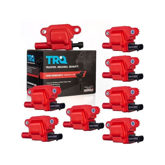 Ignition Coil Set 8 Piece - Compatible with 2015 - 2021 Chevy Suburban 2016 2017 2018 2019 2020