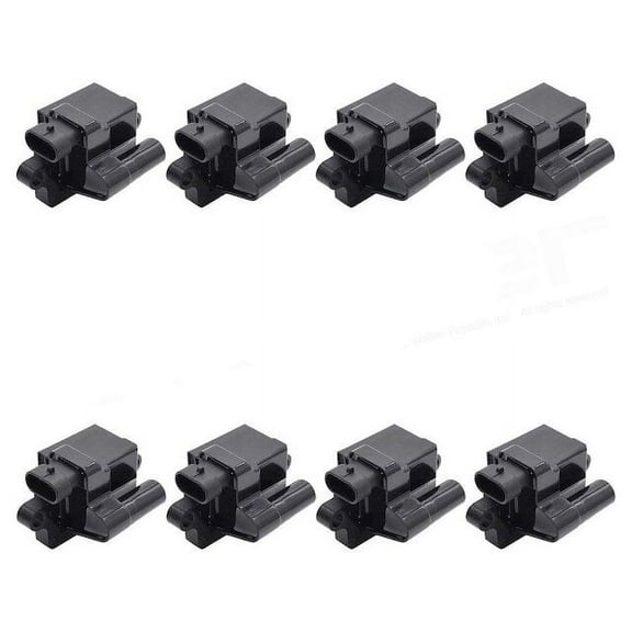 Ignition Coil Set - Compatible with 1999 - 2007 Chevy Silverado 1500 2000 2001 2002 2003 2004 2005 2006