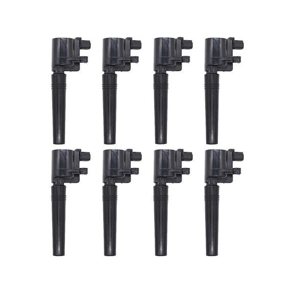 Ignition Coil Set - Compatible with 2002 - 2005 Ford Thunderbird 3.9L V8 2003 2004