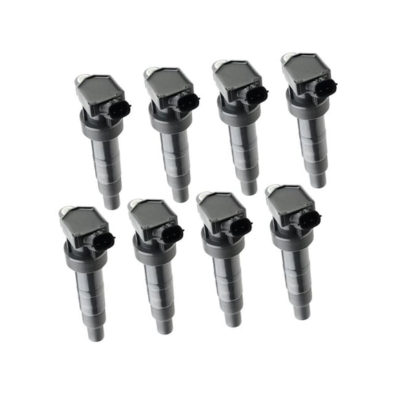 Ignition Coil Set - Compatible with 2009 Kia Borrego 4.6L V8 - Replacement