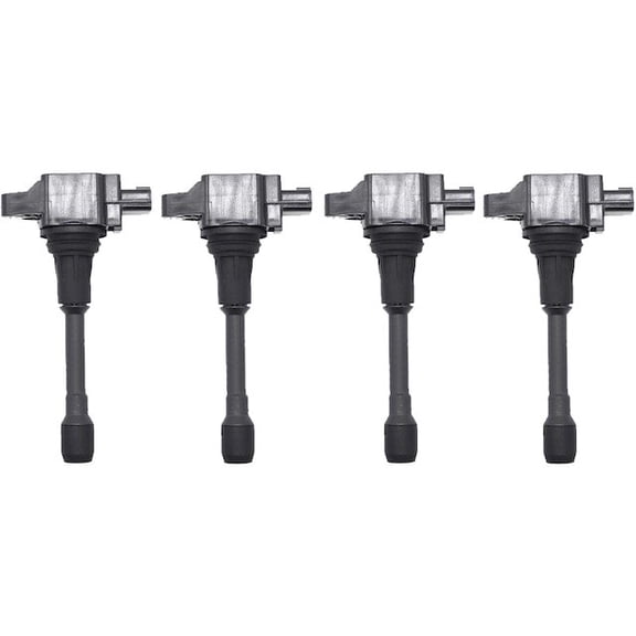 Ignition Coil Set - Compatible with 2014 - 2015 Nissan Rogue Select 2.5L 4-Cylinder