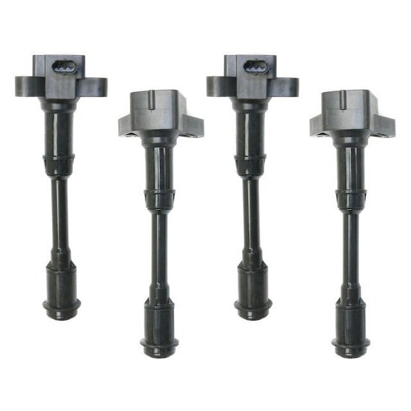 Ignition Coil Set - Compatible with 2014 - 2016 Ford Transit Connect 1.6L 4-Cylinder 2015