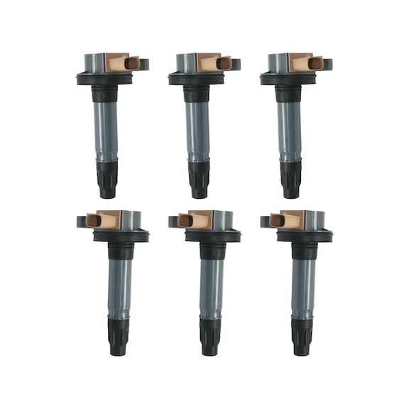Ignition Coil Set - Compatible with 2015 - 2019 Ford Transit-250 3.5L V6 2016 2017 2018