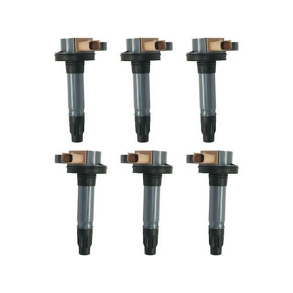 Ignition Coil Set - Compatible with 2015 - 2019 Ford Transit-350 3.5L V6 2016 2017 2018