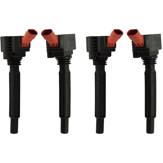 Ignition Coil Set - Compatible with 2016 - 2018 Fiat 500X 1.4L 4-Cylinder 2017