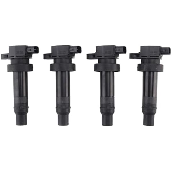 Ignition Coil Set Replacement for 27301-2B010, 4Pcs, IX35, IX20, I30, direct-fit, Engine, Replaces 27301-2B010, Stable Spark Output, Easy Installation