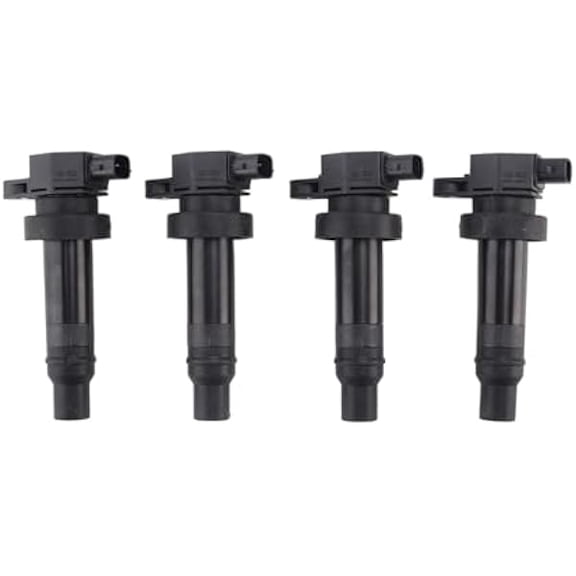 Ignition Coil Set Replacement for 27301-2B010, 4Pcs, IX35, IX20, I30, direct-fit, Engine, Replaces 27301-2B010, Stable Spark Output, Easy Installation