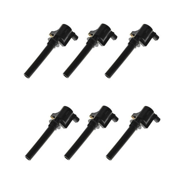 Pack Of 6 Ignition Coils For Ford Escape 3.0L V6 2003-2008 - Carbole DG500
