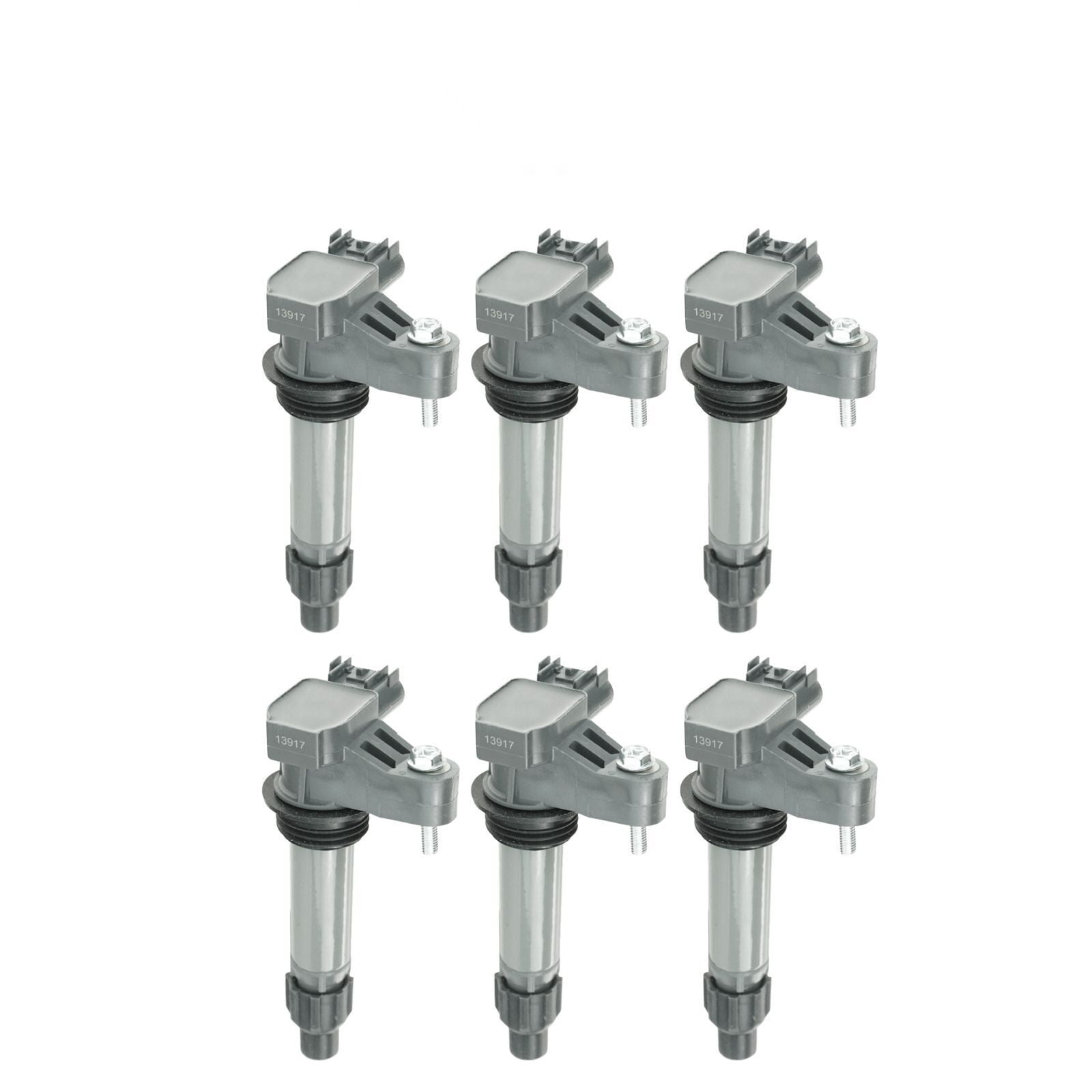 Ignition Coil For 2007-2017 GM V6 3.0L 3.2L 3.6L Vehicles - Fits Buick, Cadillac, Chevy, GMC & More