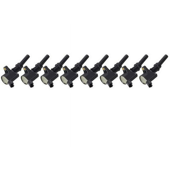 Ignition Coil Set of 8 - Compatible with 1997 - 2010 Ford F-150 V8 1998 1999 2000 2001 2002 2003 2004 2005 2006 2007 2008 2009