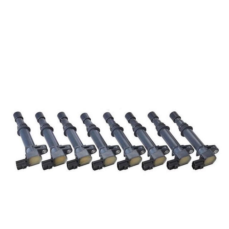 Ignition Coil Set 8 Ignition Coils & 8 Spark Plugs Kit For Dodge Dakota/ Durango/RAM 1500 4.7L V8 UF270 V8 Ignition Coil And Plug Set