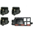 thumbnail image 1 of Ignition Coil Set with Control Module 4 Piece - Compatible with 1993 - 1995 Pontiac Firebird 3.4L V6 1994, 1 of 2